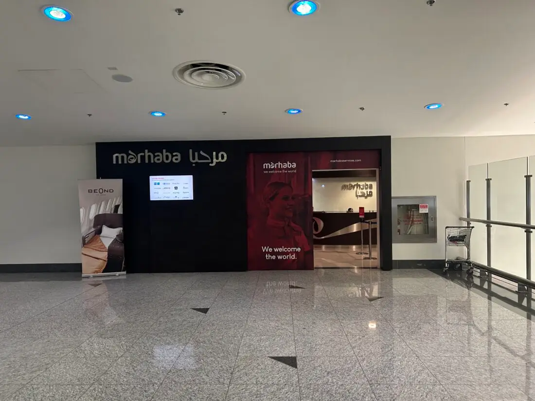 Merhaba Lounge Dubai DWC