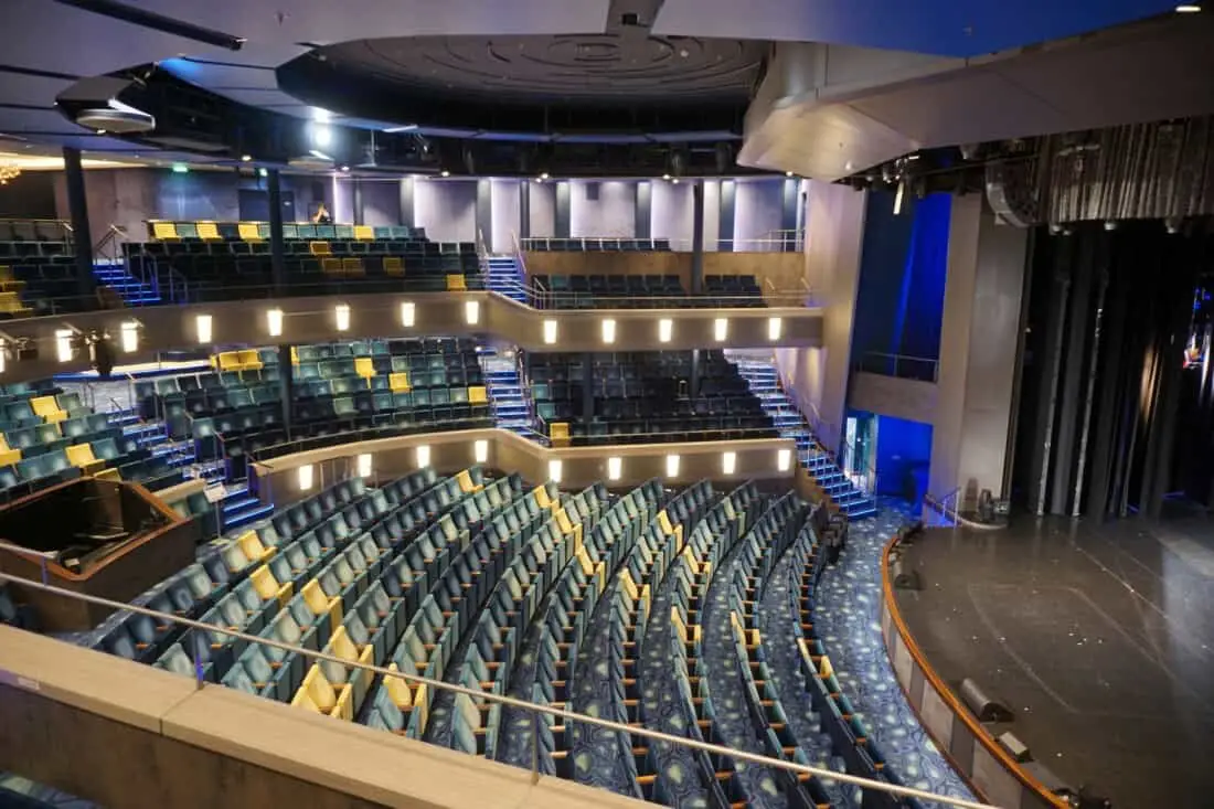 Mein Schiff 4 Theater