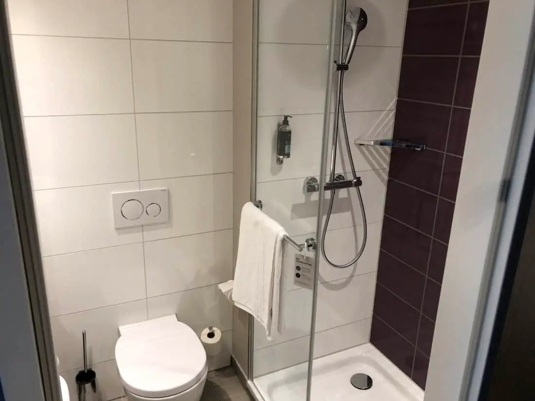 Permier Inn Hamburg St Pauli Bad
