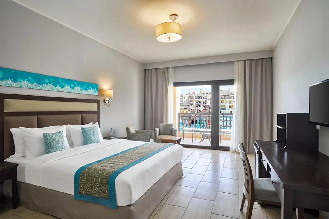 deluxe room steigenberger Hurghada