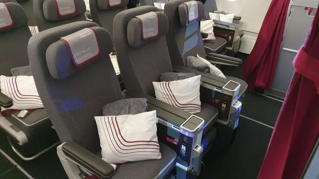 Eurowings Discover Premium Economy Mitte