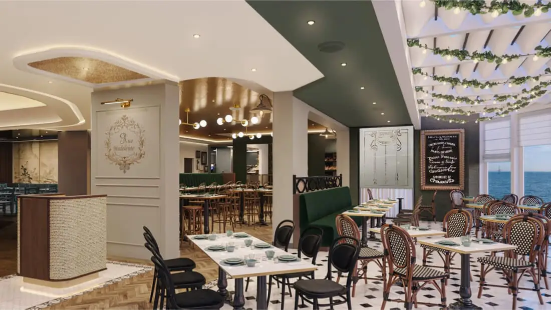 Mein Schiff Flow - French Bistro
