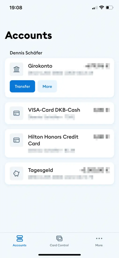DKB App Neu Homepage