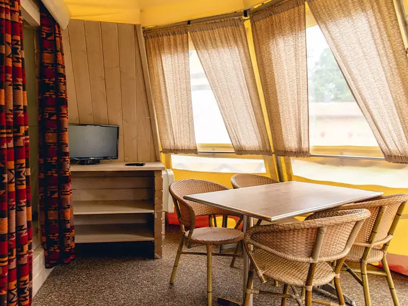 Wigwam deluxe Slagharen 6