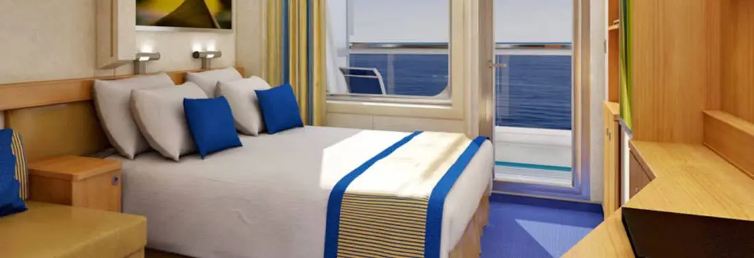 Carnival Sunshine - Balkonkabine