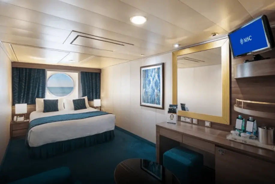 MSC Splendida Meerblick