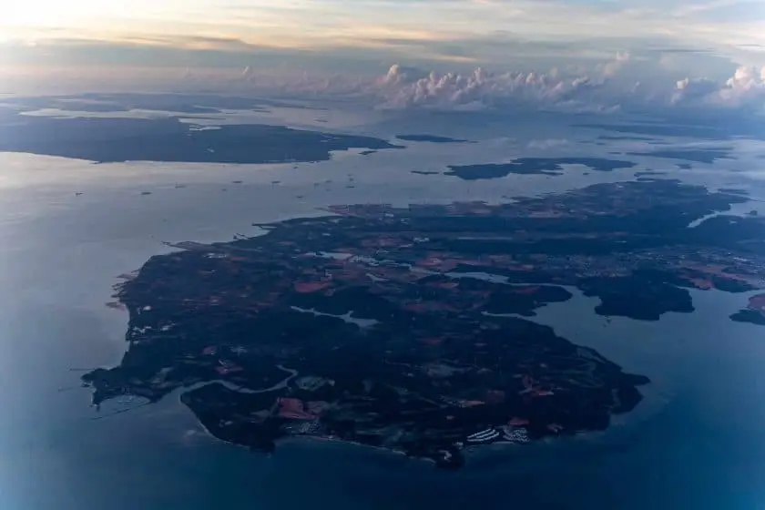 Inflight Insel Malysia