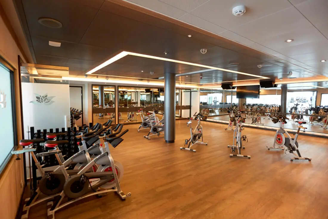 Majestic Princess Fitness Center 110A6732