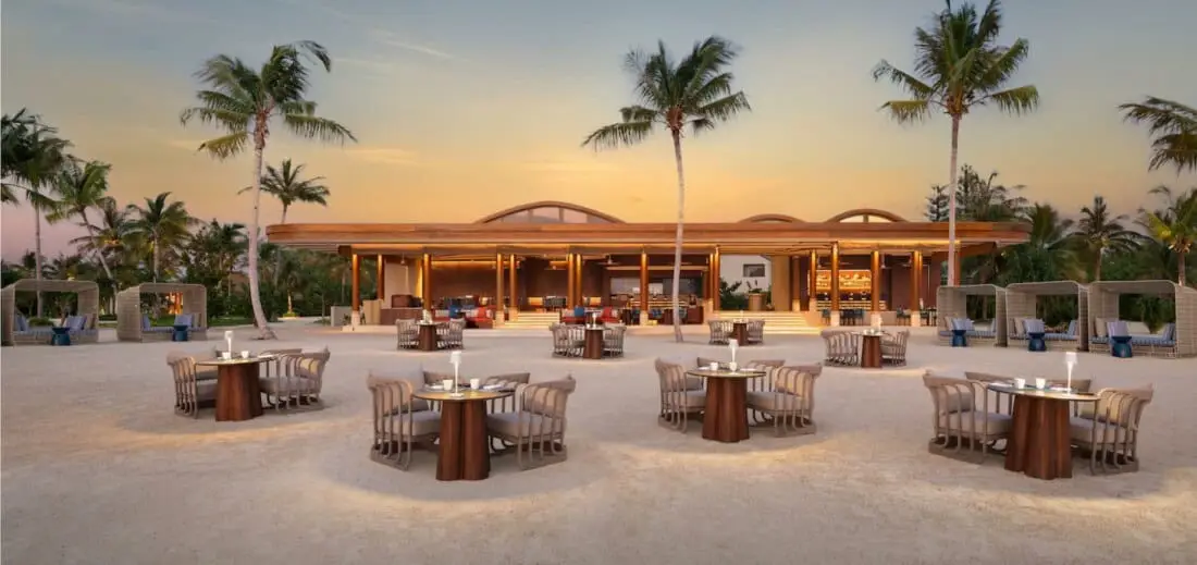 Centara Maldives - Restaurant Bluefin