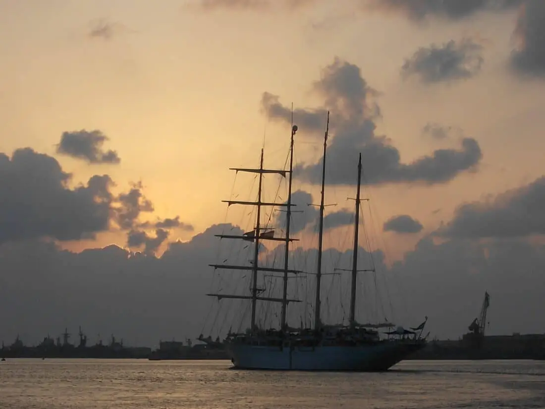 Hafen von Alexandria Starclippers7