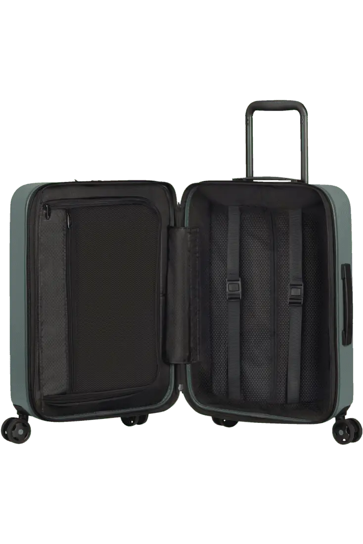 Samsonite Stackd 55cm Aussentasche Innen