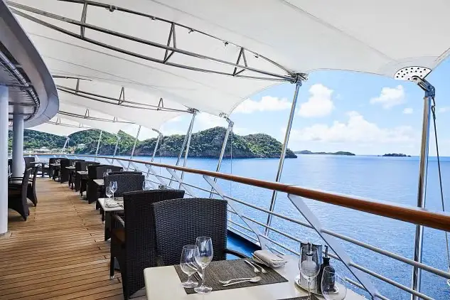 Silver Whisper - Restaurant La Terrazza