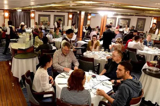 MS Sea Spirit - Restaurant