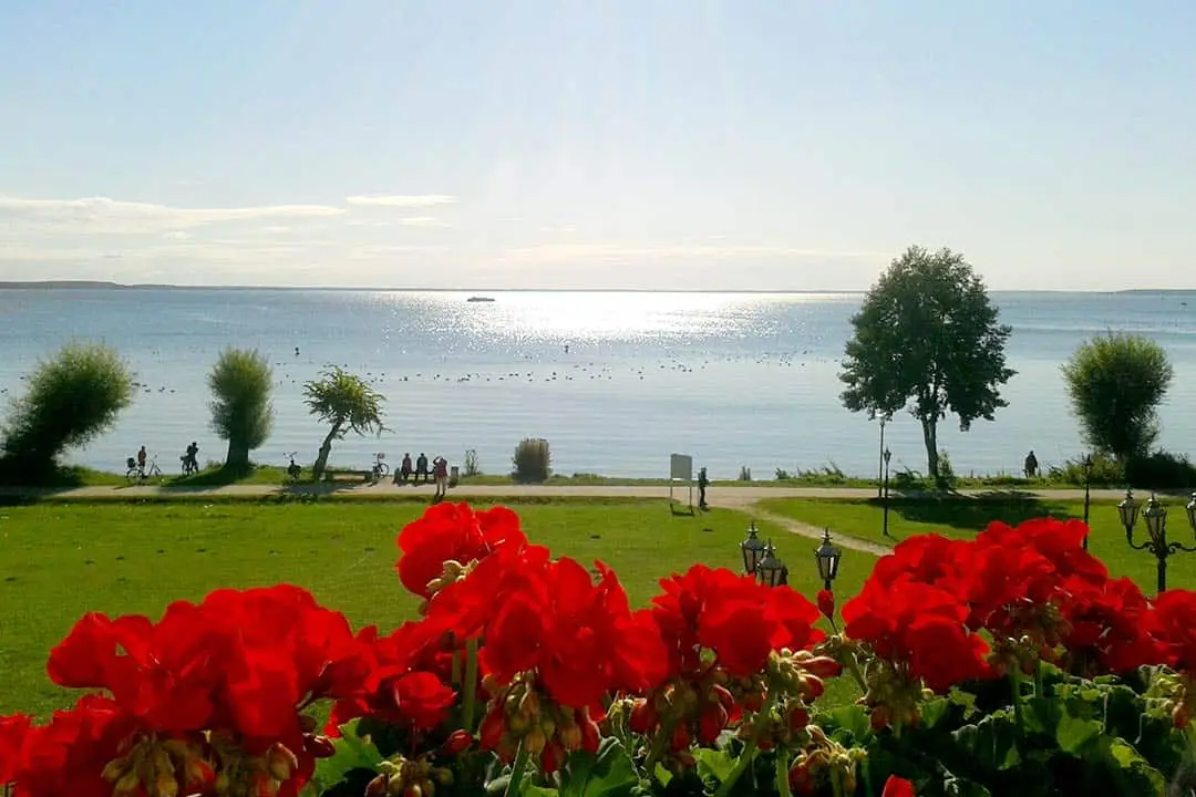 Schlosshotel Klink - Blick auf die Müritz