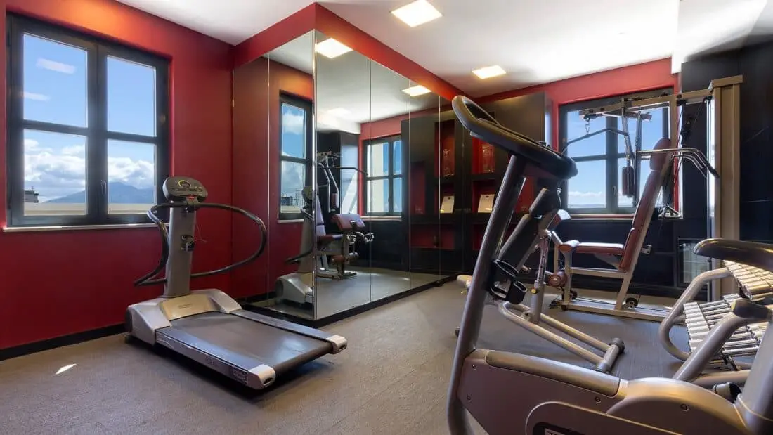 palazzo salgar fitness
