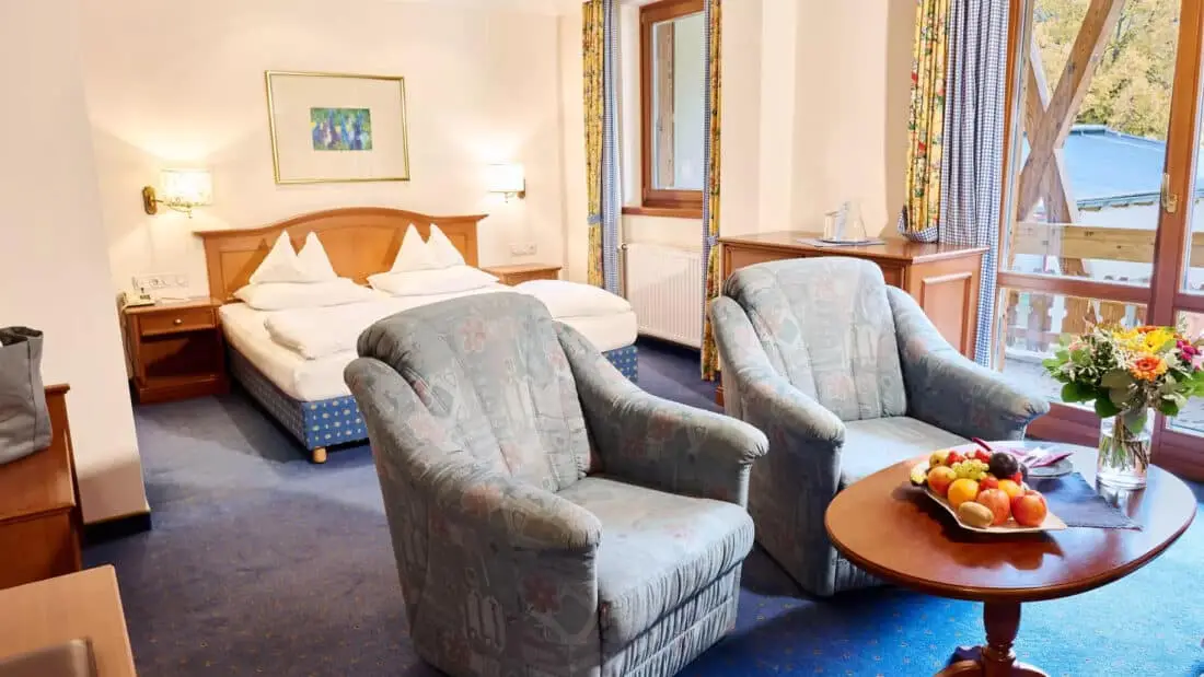 Hotel Pulverer - Doppelzimmer