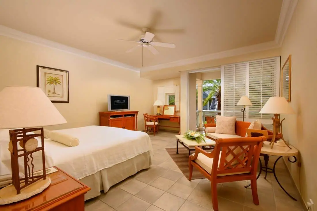 garden view room theresidence