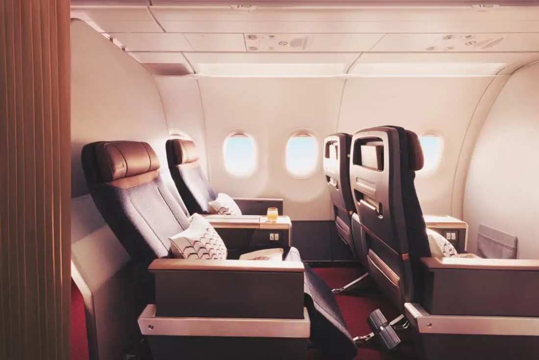 Air India Business Class A320neo
