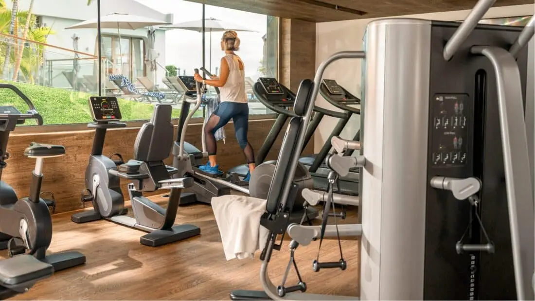 tui blue madeira gardens gym
