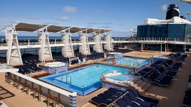 Celebrity Solstice - Pooldeck