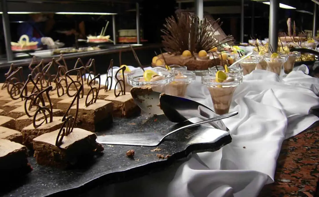 NCL Jade Mitternachtsbuffet2