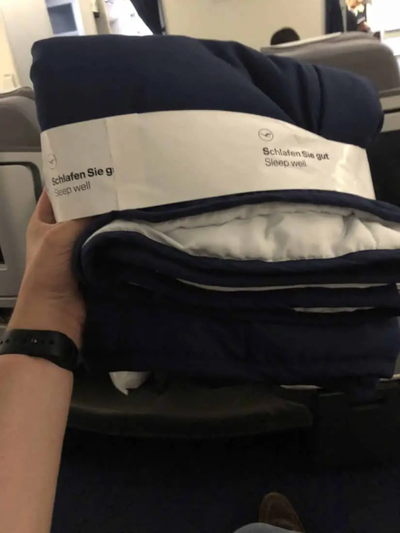Lufthansa Verbeserungen Decke