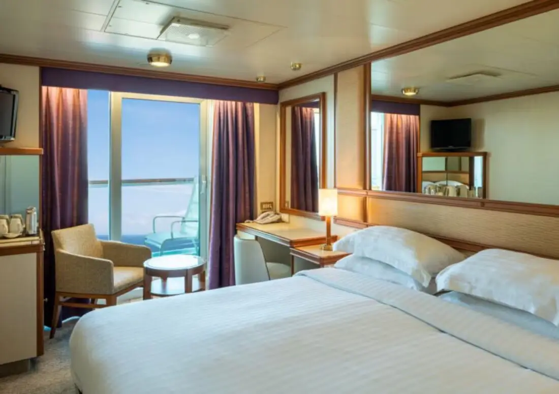 Ventura - Balkonkabine