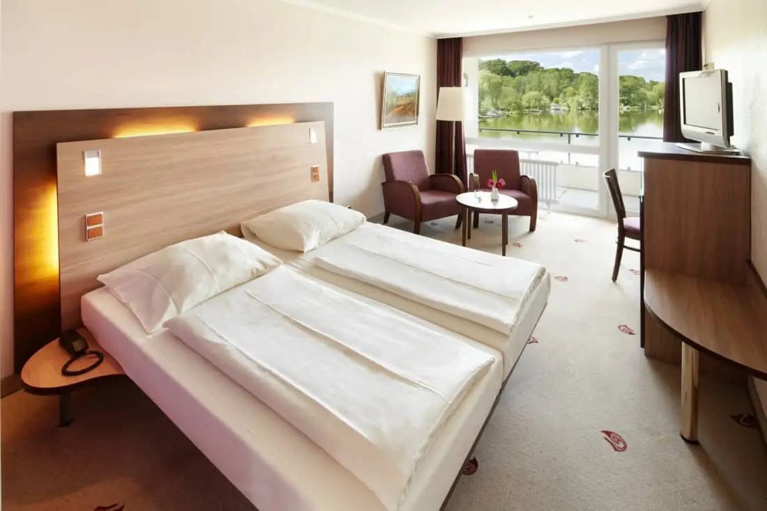 Seehotel Schwanenhof Moelln Zimmer