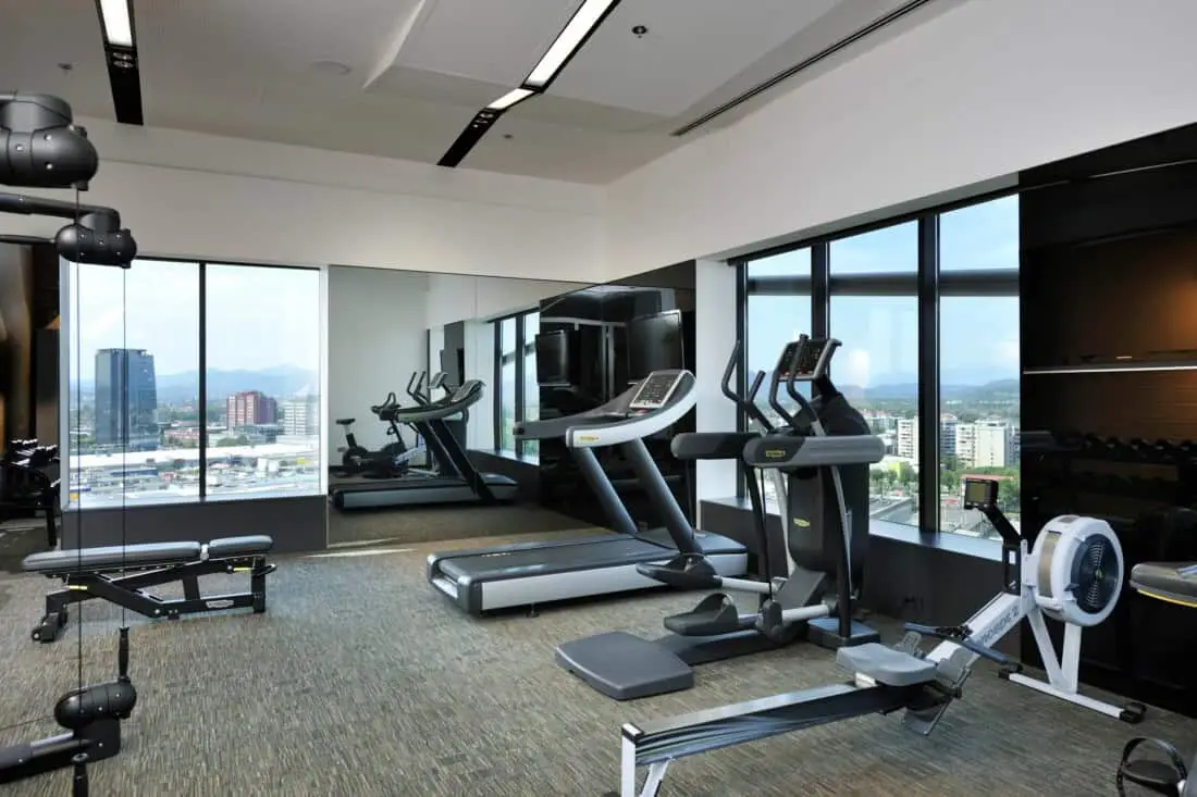 Radisson Blu Plaza Hotel Ljubljana Fitnesscenter