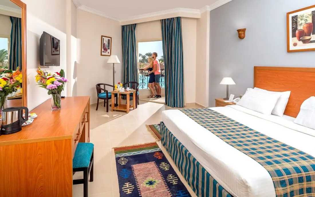 SUNRISE Le Jardin Aqua Park Resort - Doppelzimmer