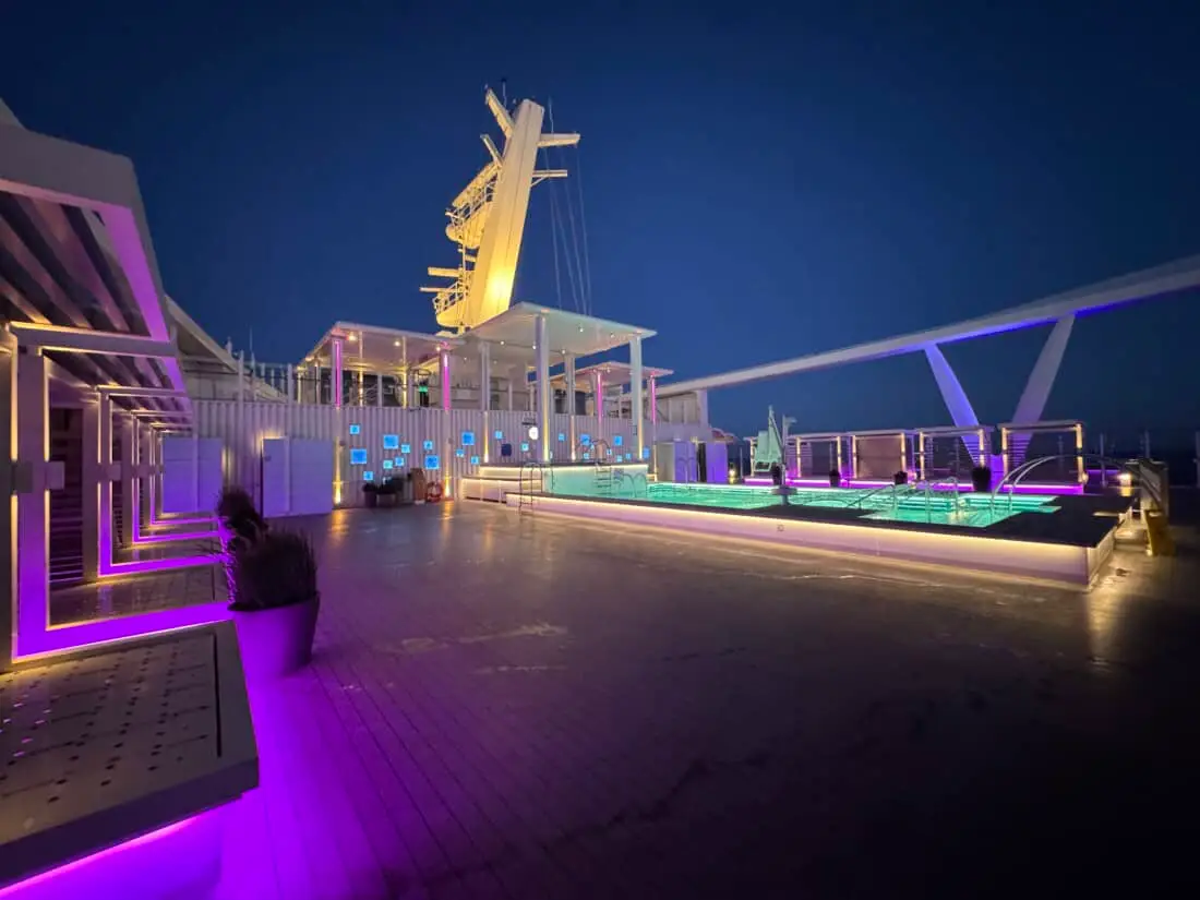 Costa Toscana Adults Only Pooldeck