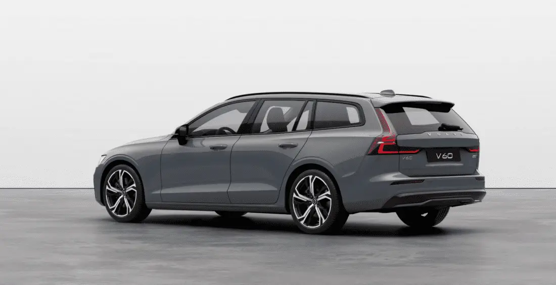 Volvo V60 hinten