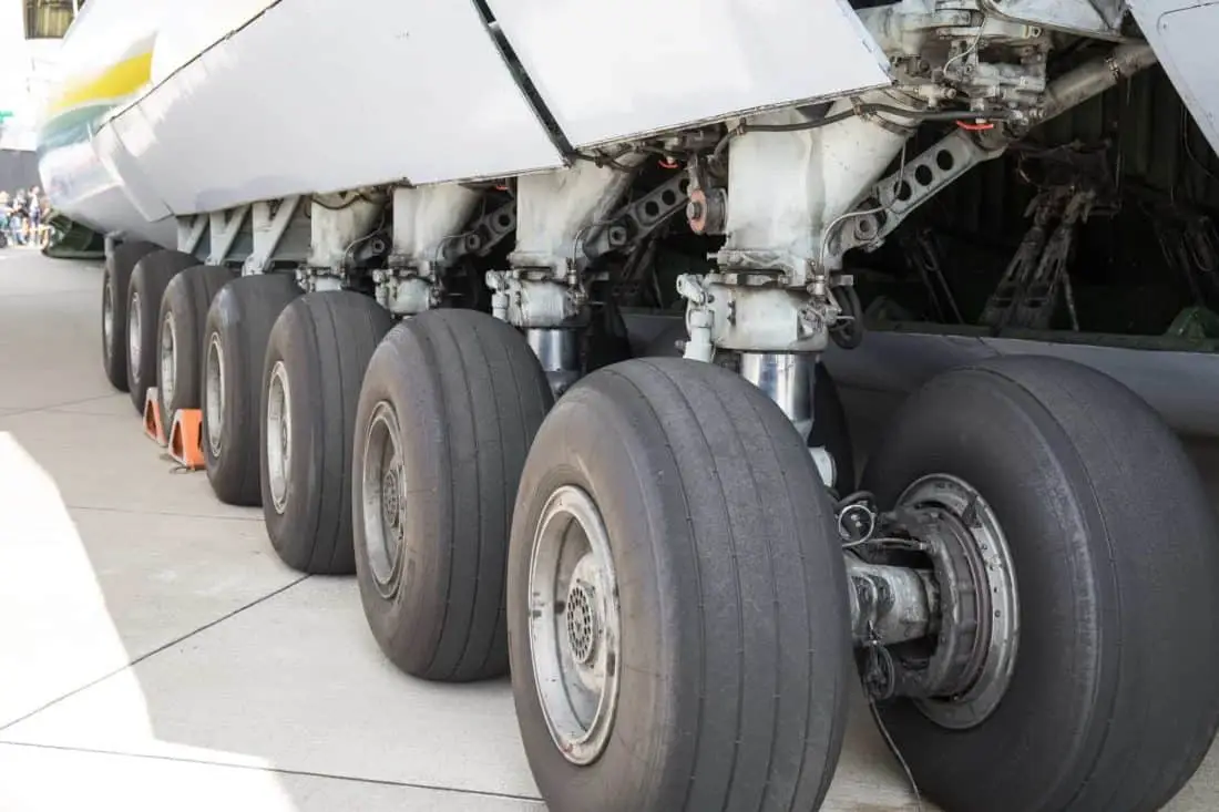 Antonov An-225-225 Räder