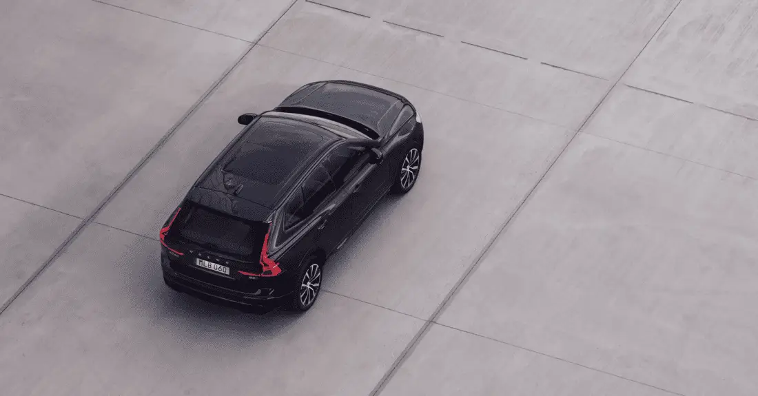 volvo xc 60 hinten