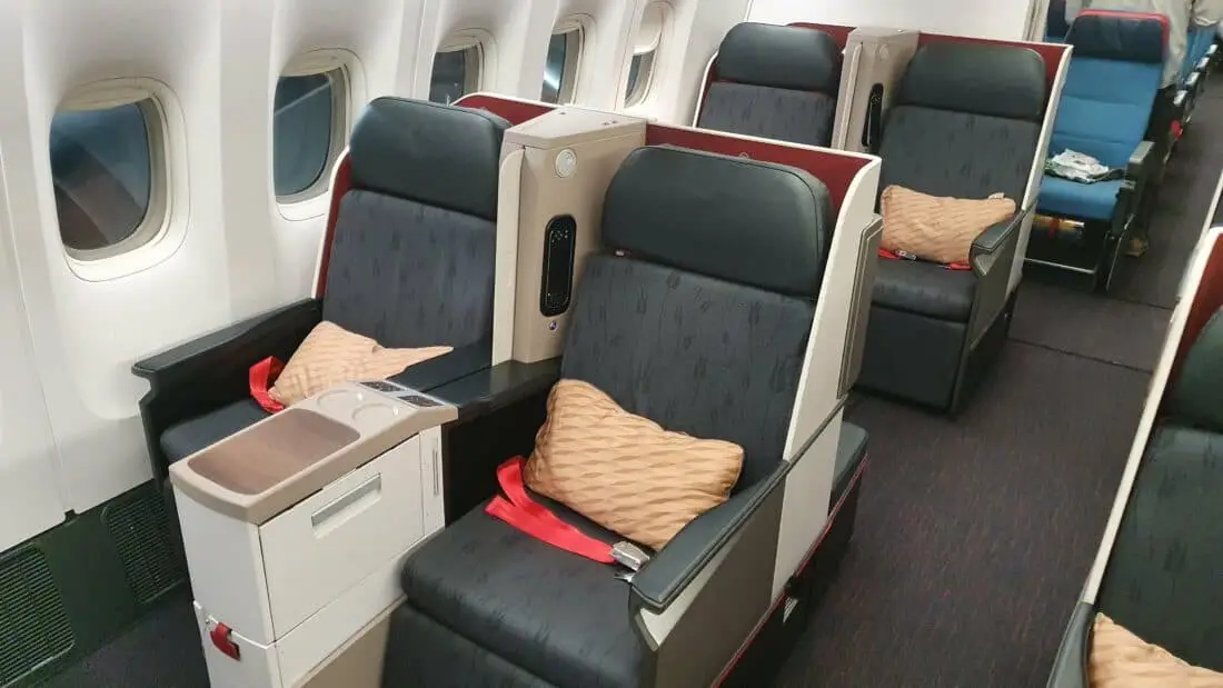 Turkish business 777 2er reihe