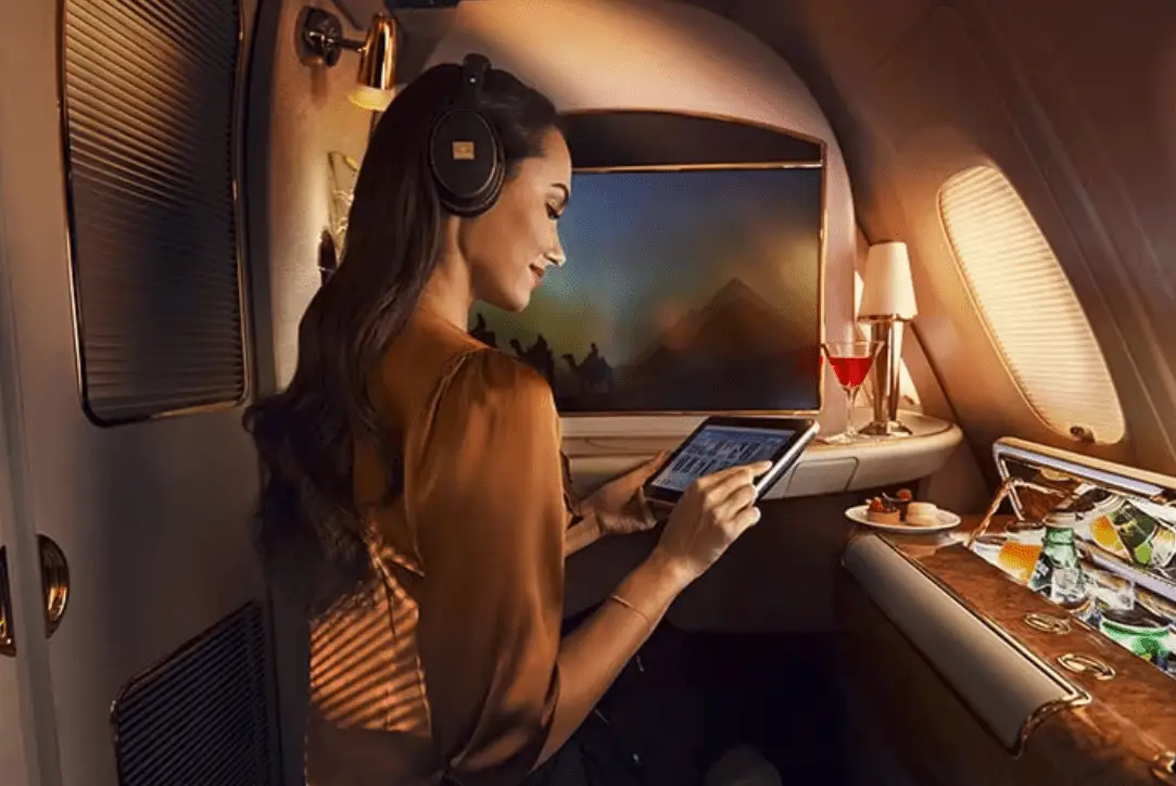 emirates a380first2
