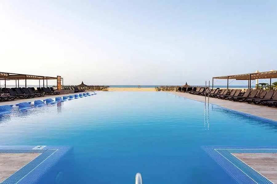 pool riu touareg