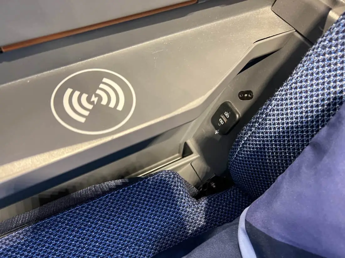 Lufthansa Allegris Business Class Anschluesse
