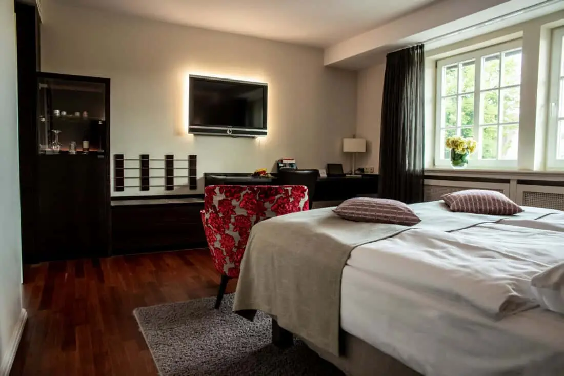Schlosshotel Münchhausen - Doppelzimmer Zehntscheune (2)