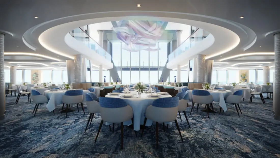Mein Schiff Relax -  Hauptrestaurant