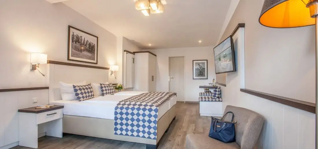 Strandgrün Resort - Komfort-Doppelzimmer