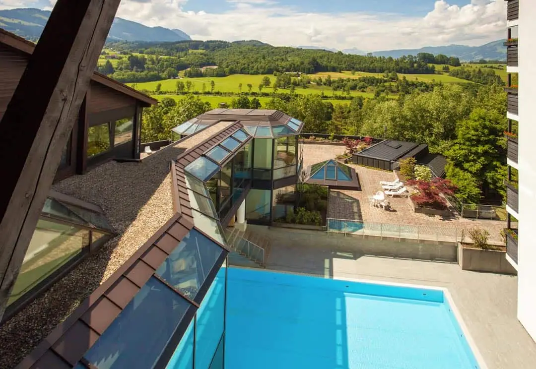 Allgaeustern Hotel Aussenpool