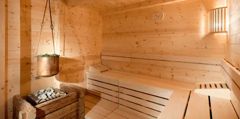 sauna bad fuessing