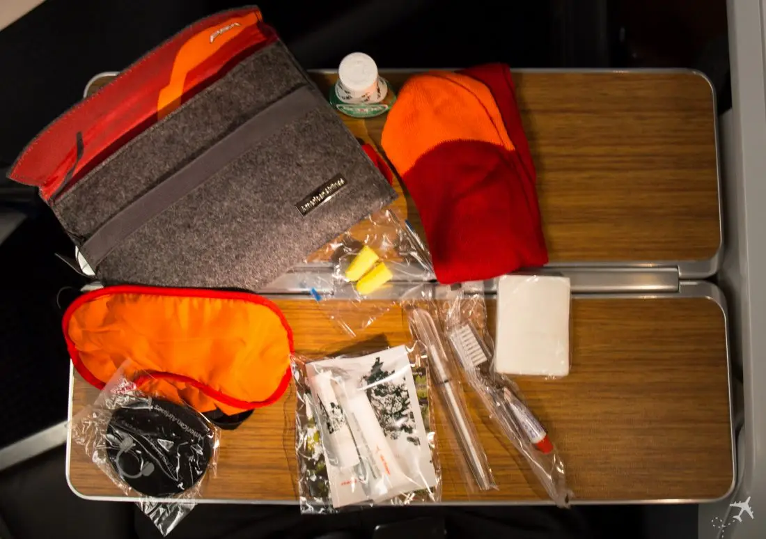 American Airlines Business Class Amenity Kit