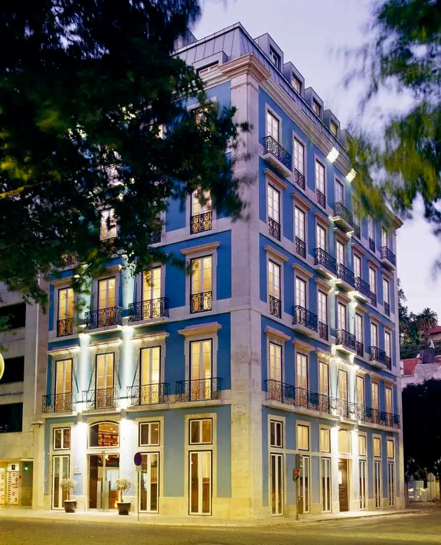 Heritage Hotel Avenida Liberdade Aussenansicht