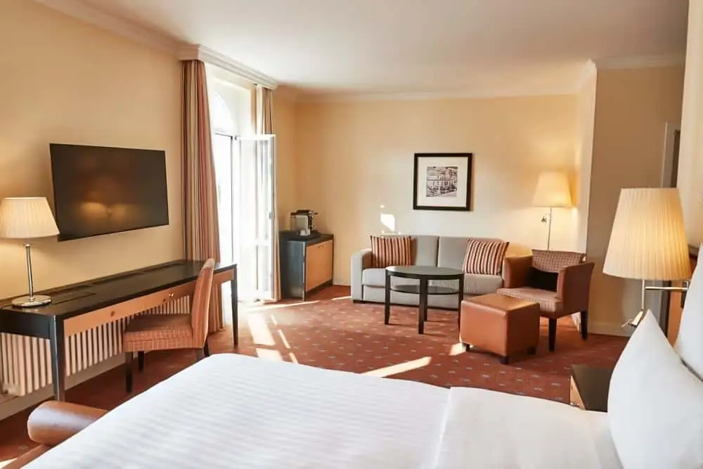 Steigenberger Davos Junior Suite