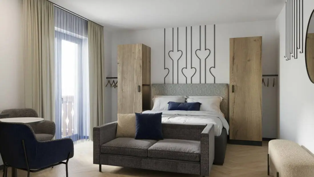 The Gast House Zell am See - Classic Doppelzimmer