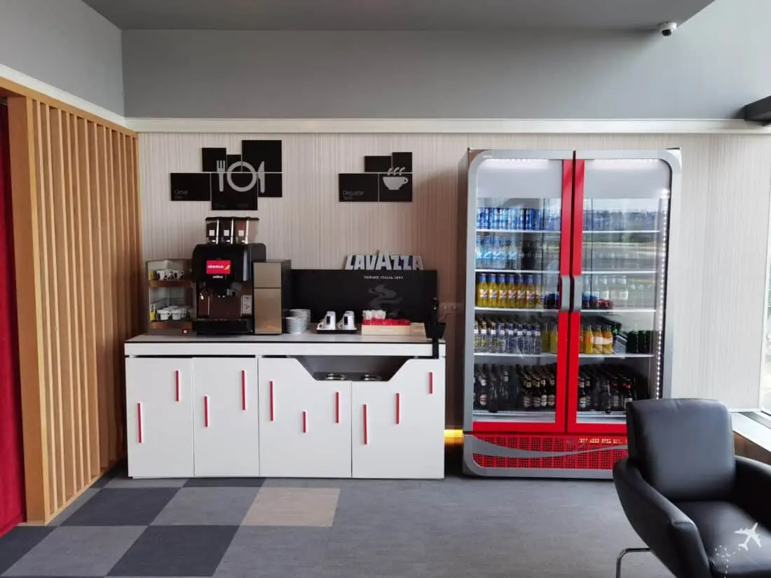 Iberia Velazquez Lounge MAD Getraenke