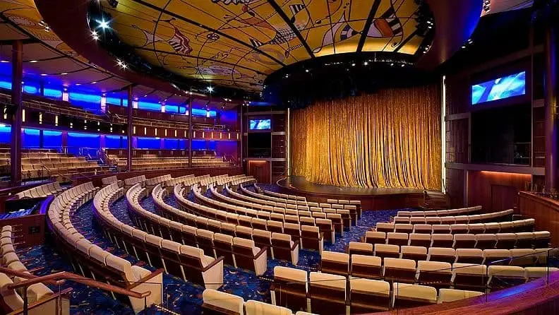 Celebrity Solstice - Theater