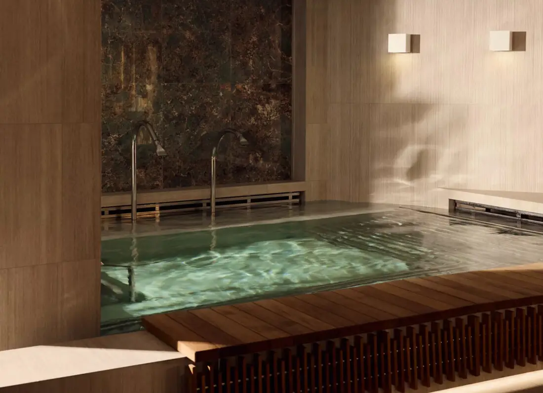 Explora III - Spa-Bereich